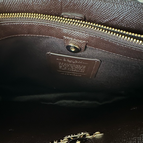 NEW Coach Canvas Handbag - Picture 6 of 13